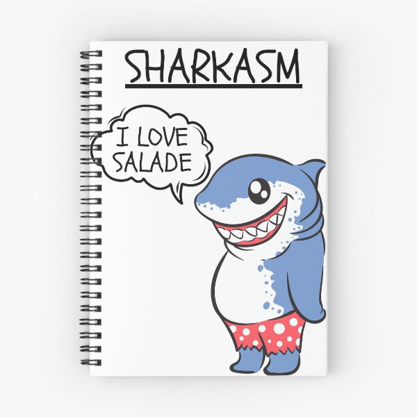 Item preview, Sharkasm designed and sold by ahlemamre.