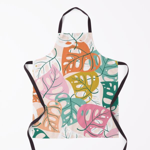 Item preview, Colourful Monstera Leaf designed and sold by Insvy Design Studio.
