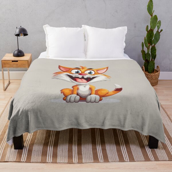 Item preview, Happy and Playful Cat designed and sold by Visual-Elixir.
