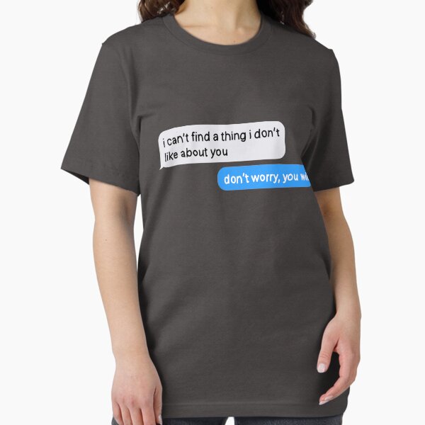 Item preview, lovelytheband - don't worry, you will (text version) designed and sold by Jack Schlaack.
