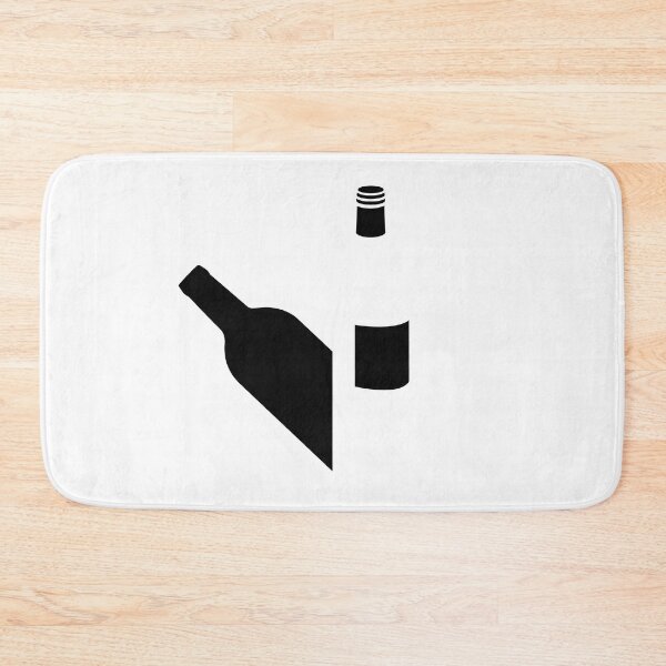 Item preview, Wine Bottle designed and sold by SkyAfterDusk.