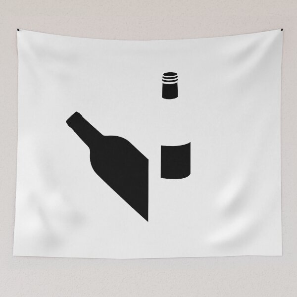 Item preview, Wine Bottle designed and sold by SkyAfterDusk.