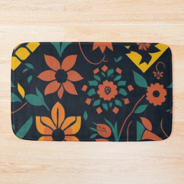 Item preview, Colorful Flower Seamless Patterns designed and sold by CASUALURBAN.