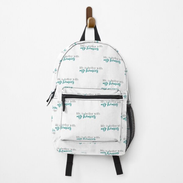 Item preview, Life is Better with My Homies | Friends | BFFs | Best Friends designed and sold by ShoniwDesigns.