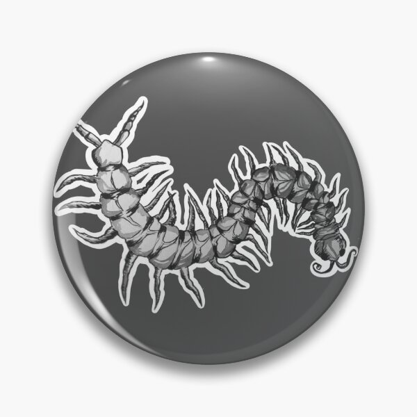 Item preview, Cute Centipede Ink Design designed and sold by felixgothcat.