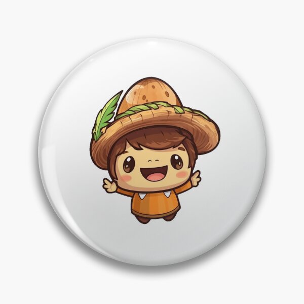 Item preview, Happy positive character designed and sold by SmileshareShop.