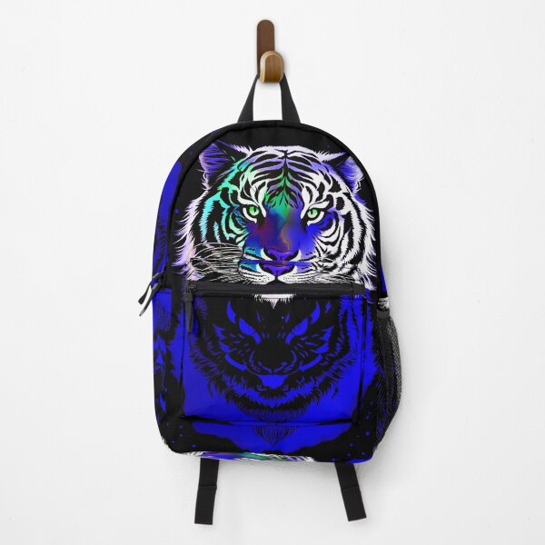 Item preview, Dark Blue Tiger Starlight Art designed and sold by MindWave THC.