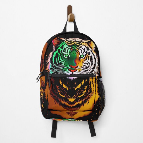 Item preview, Orange Tiger Starlight Art designed and sold by MindWave THC.