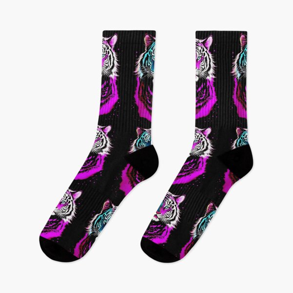 Item preview, Pink Tiger Starlight Art designed and sold by MindWave THC.