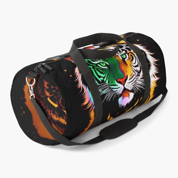 Item preview, Orange Tiger Starlight Art designed and sold by MindWave THC.