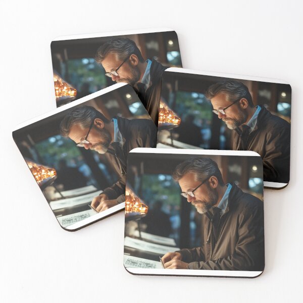 Item preview, Bioinformatics Scientist Analyzing Genetic Data designed and sold by TheBrainArt.