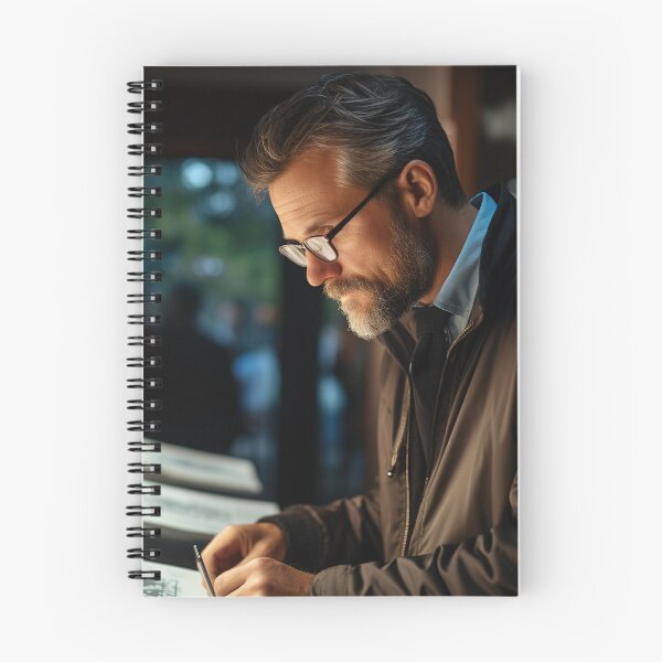 Item preview, Bioinformatics Scientist Analyzing Genetic Data designed and sold by TheBrainArt.