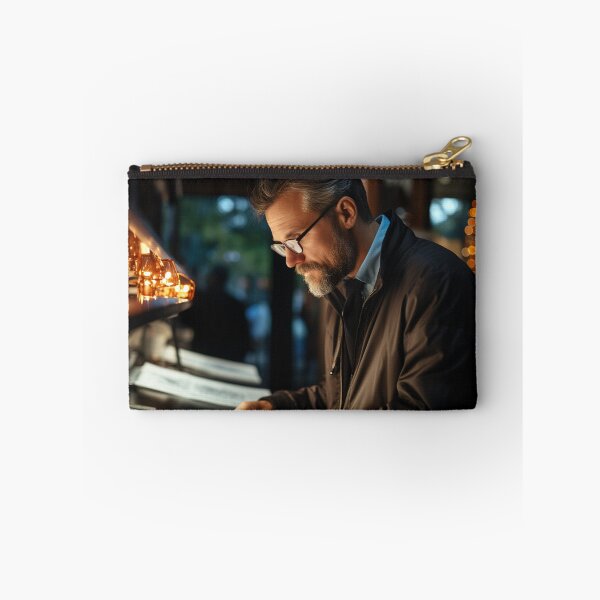 Item preview, Bioinformatics Scientist Analyzing Genetic Data designed and sold by TheBrainArt.