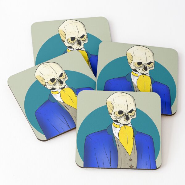 Item preview, Gentleman Skull designed and sold by Howlmouth.