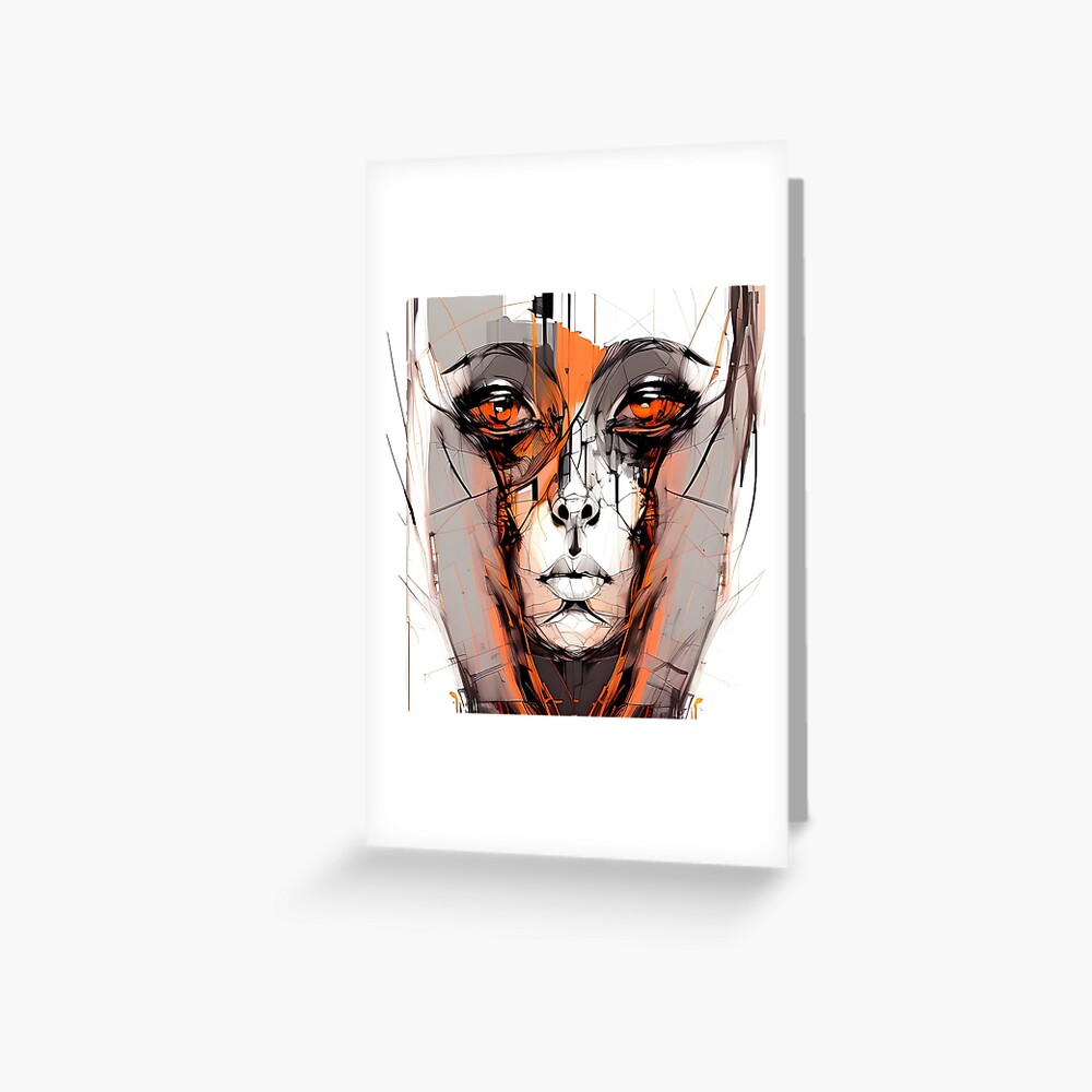 Item preview, Greeting Card designed and sold by StudioDestruct.