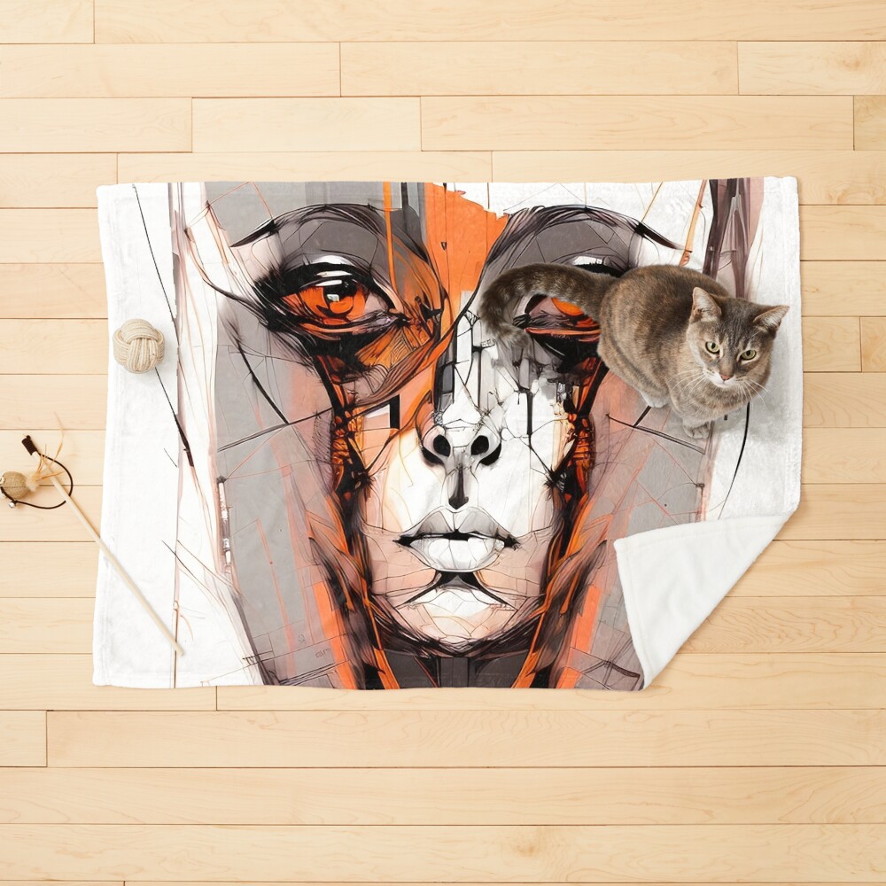 Item preview, Pet Blanket designed and sold by StudioDestruct.