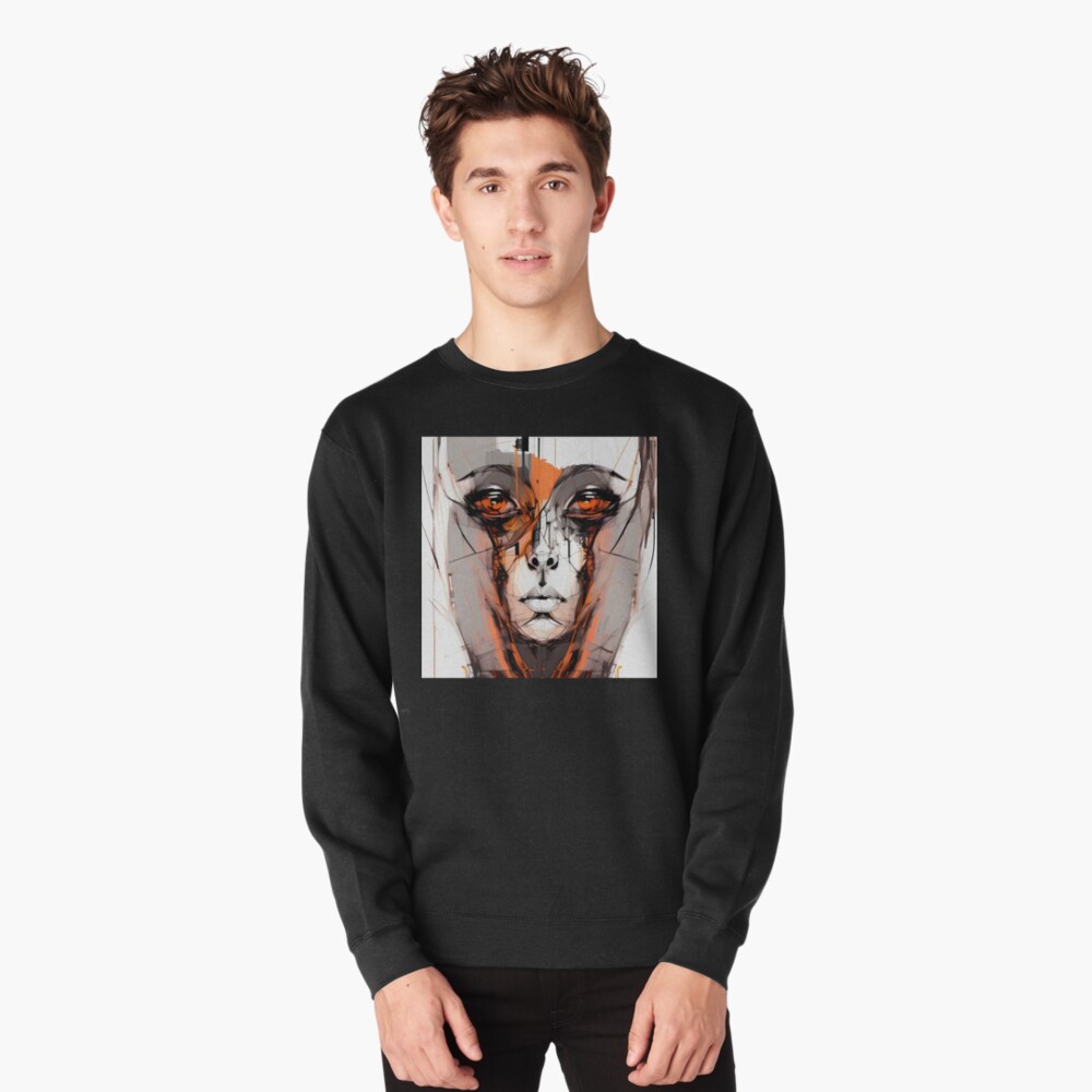 Item preview, Pullover Sweatshirt designed and sold by StudioDestruct.