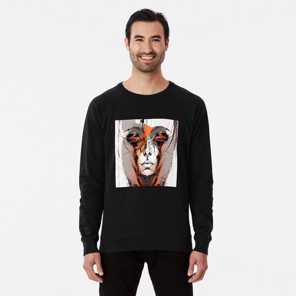 Item preview, Lightweight Sweatshirt designed and sold by StudioDestruct.