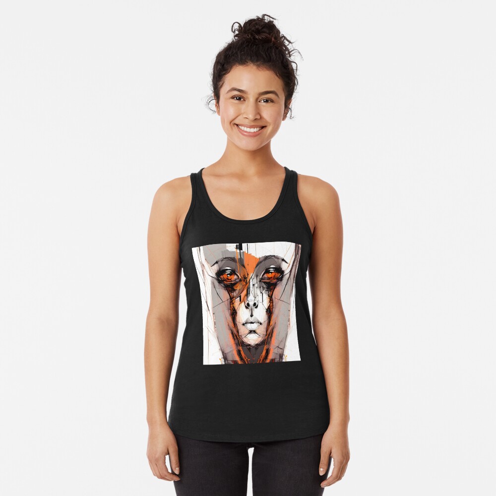 Item preview, Racerback Tank Top designed and sold by StudioDestruct.