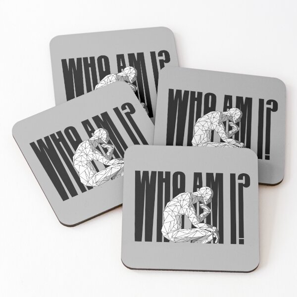 Item preview, Who am I Thinker Universe Science Religion Philosophy designed and sold by volkova2023.
