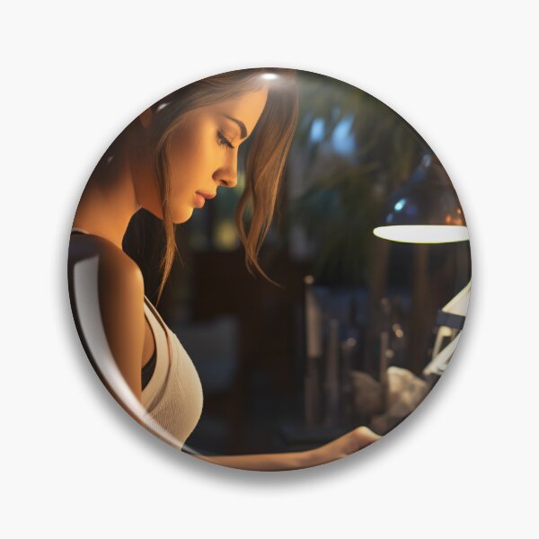 Item preview, Bioinformatics Scientist Analyzing Genetic Data designed and sold by TheBrainArt.