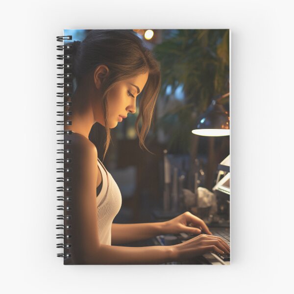 Item preview, Bioinformatics Scientist Analyzing Genetic Data designed and sold by TheBrainArt.