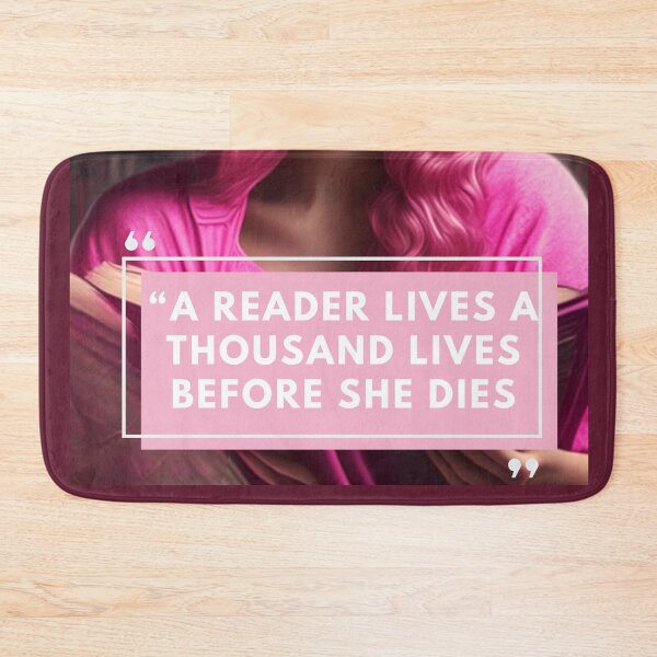 Item preview, Pink Book Girl  designed and sold by oldtimesss.