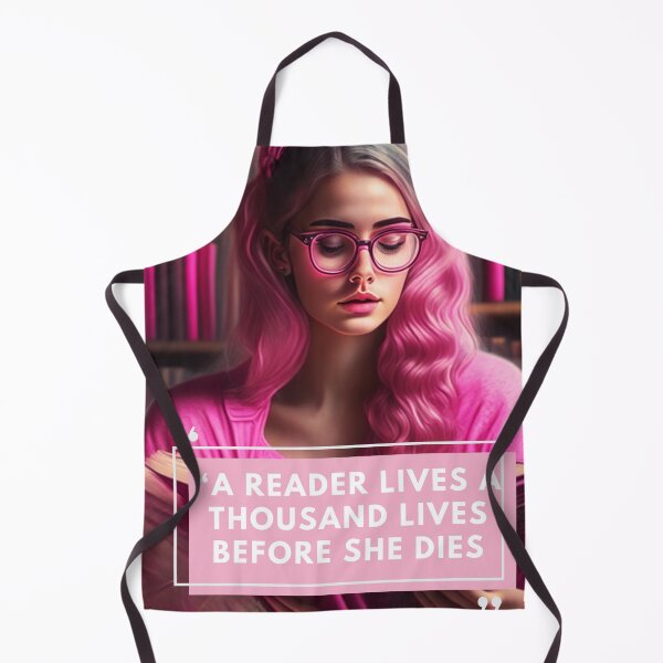 Item preview, Pink Book Girl  designed and sold by oldtimesss.