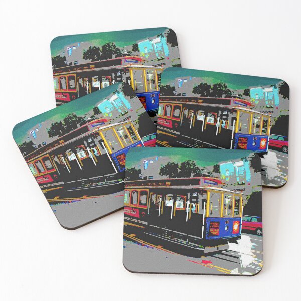 Item preview, CABLE CAR designed and sold by ArtbyRolleen.