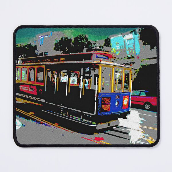 Item preview, CABLE CAR designed and sold by ArtbyRolleen.
