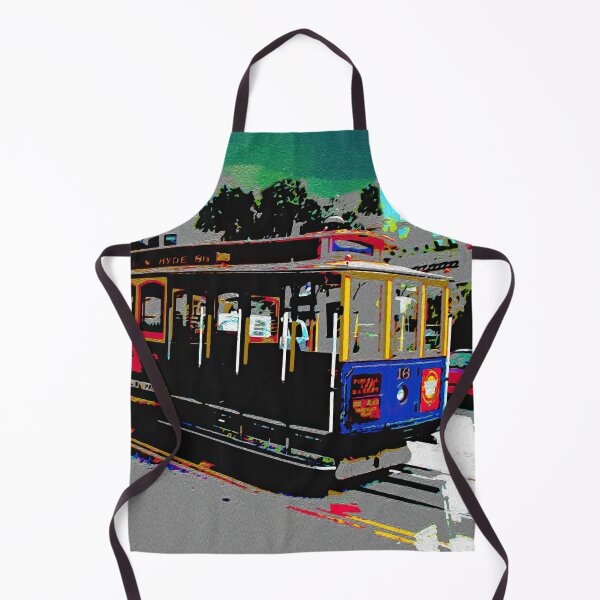 Item preview, CABLE CAR designed and sold by ArtbyRolleen.