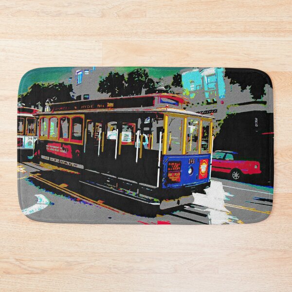 Item preview, CABLE CAR designed and sold by ArtbyRolleen.