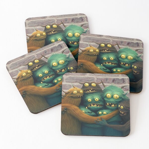 Item preview, Cute and sweet monsters for kids' family picture  designed and sold by JaroDesign2023.