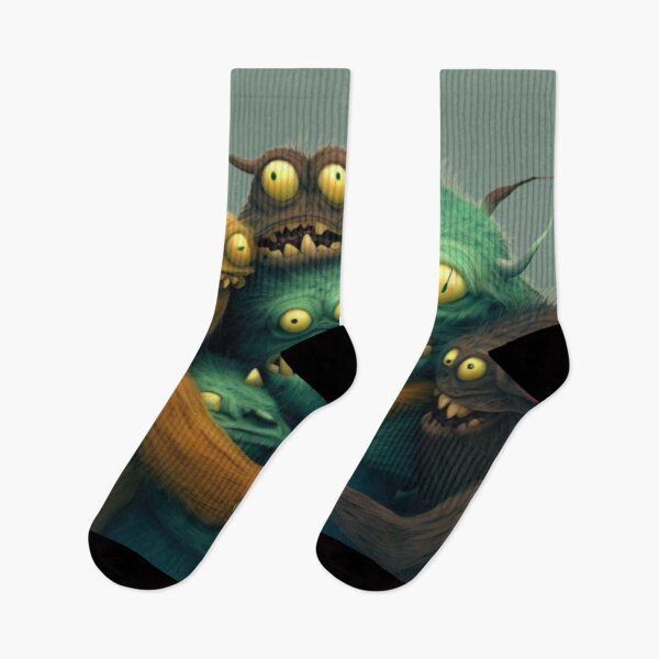Item preview, Cute and sweet monsters for kids' family picture  designed and sold by JaroDesign2023.