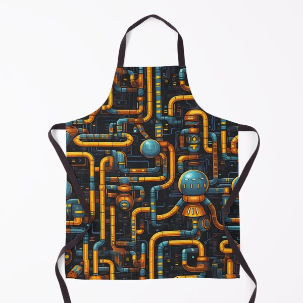Item preview, Technological Pipeline - Seamless designed and sold by GalacticLabs.