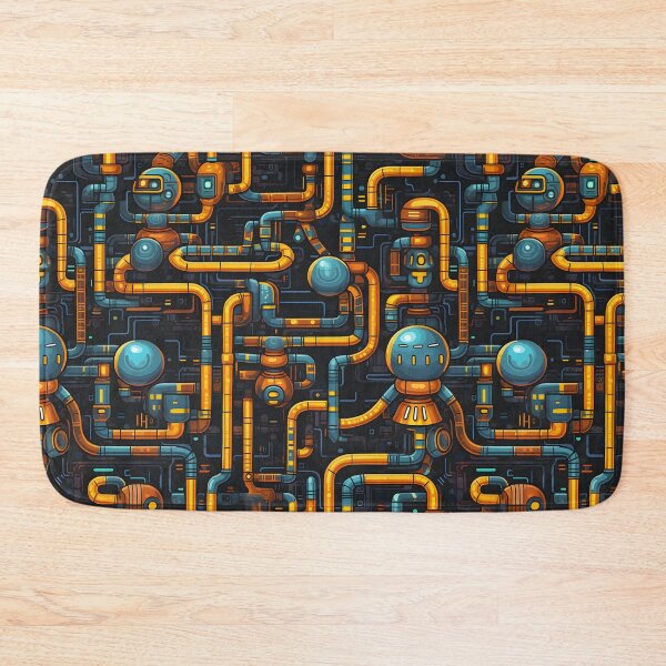 Item preview, Technological Pipeline - Seamless designed and sold by GalacticLabs.