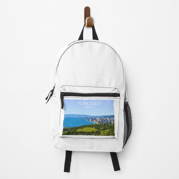 Item preview, Honolulu, Hawaii, USA, Print designed and sold by summattodraw.