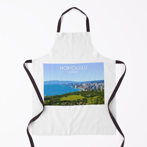 Item preview, Honolulu, Hawaii, USA, Print designed and sold by summattodraw.