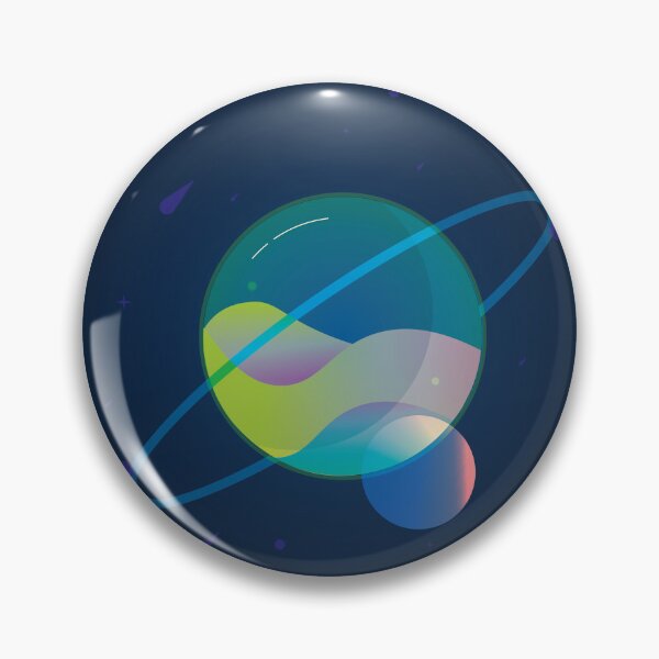 Item preview, Cool Space Planet designed and sold by Raziel221.