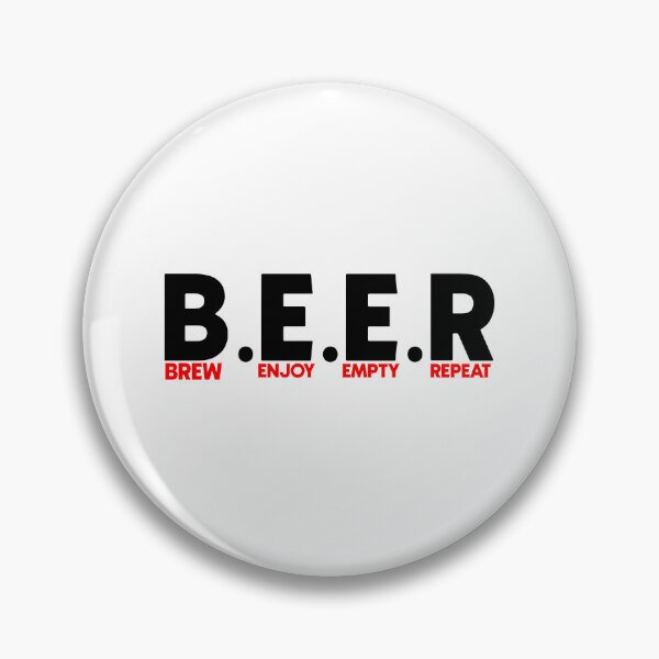 Item preview, B.E.E.R Brew enjoy empty repeat designed and sold by Bigilyy.