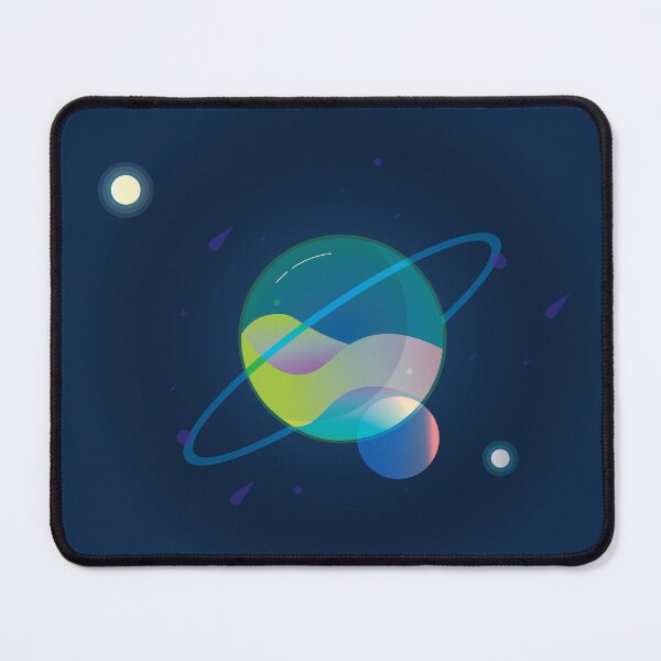 Item preview, Cool Space Planet designed and sold by Raziel221.