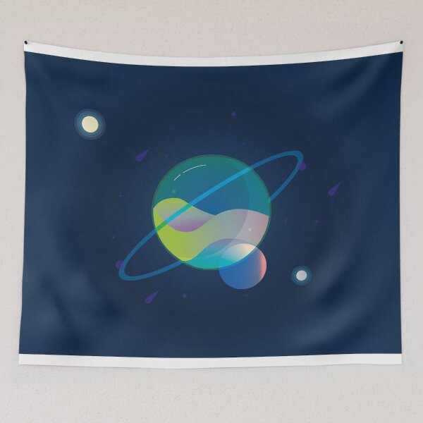 Item preview, Cool Space Planet designed and sold by Raziel221.