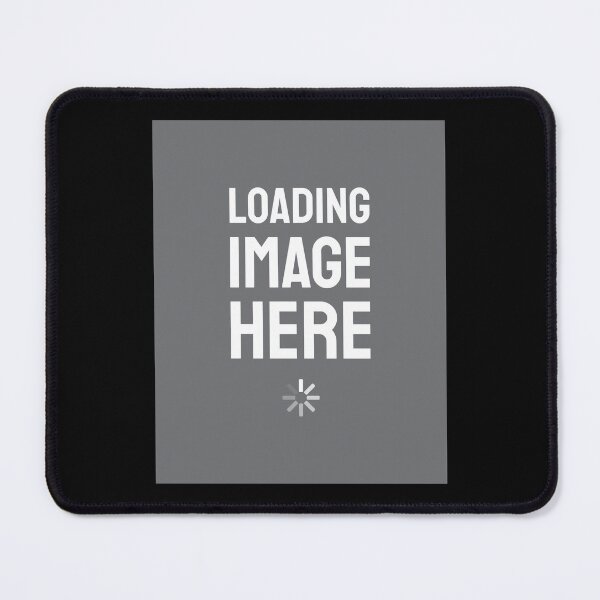 Item preview, Loading image here | funny loading image error designed and sold by twisted-dot.