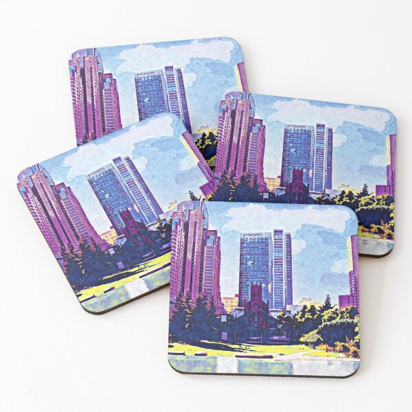 Item preview, CHURCH IN THE SHADOWS designed and sold by ArtbyRolleen.
