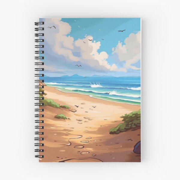 Item preview, Beautiful painting of a beach designed and sold by SPECTRA005.