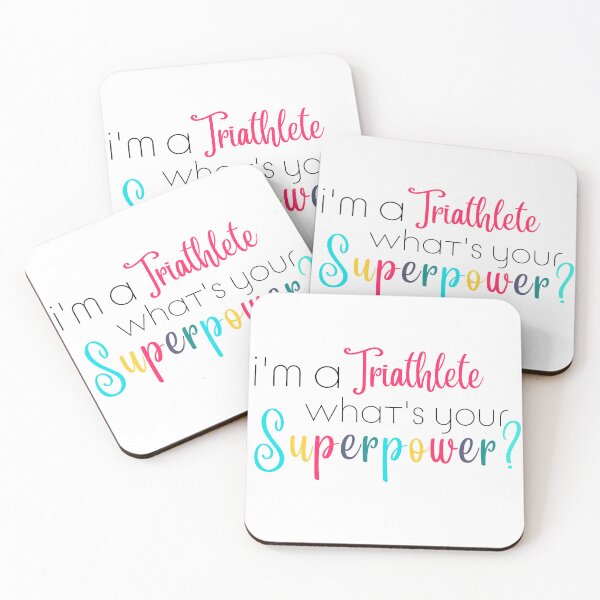 Item preview, Im a Triathlete, Whats Your Superpower designed and sold by ShoniwDesigns.