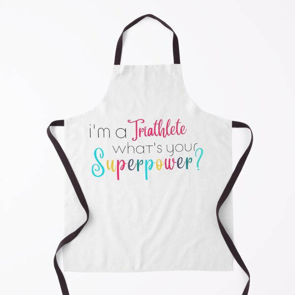 Item preview, Im a Triathlete, Whats Your Superpower designed and sold by ShoniwDesigns.