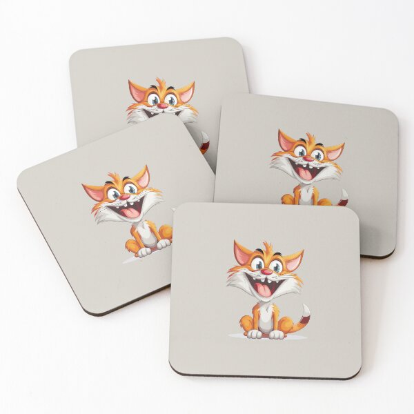 Item preview, Happy and Playful Cat designed and sold by Visual-Elixir.