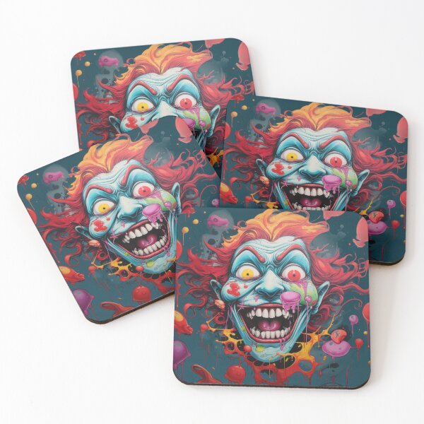 Item preview, Scary Clown 2 - Joke Type Print / T-shirt designed and sold by Very Peculiar.