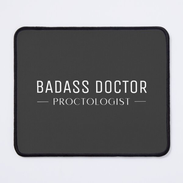 Item preview, Badass Doctor. Proctologist  designed and sold by trendingatees.